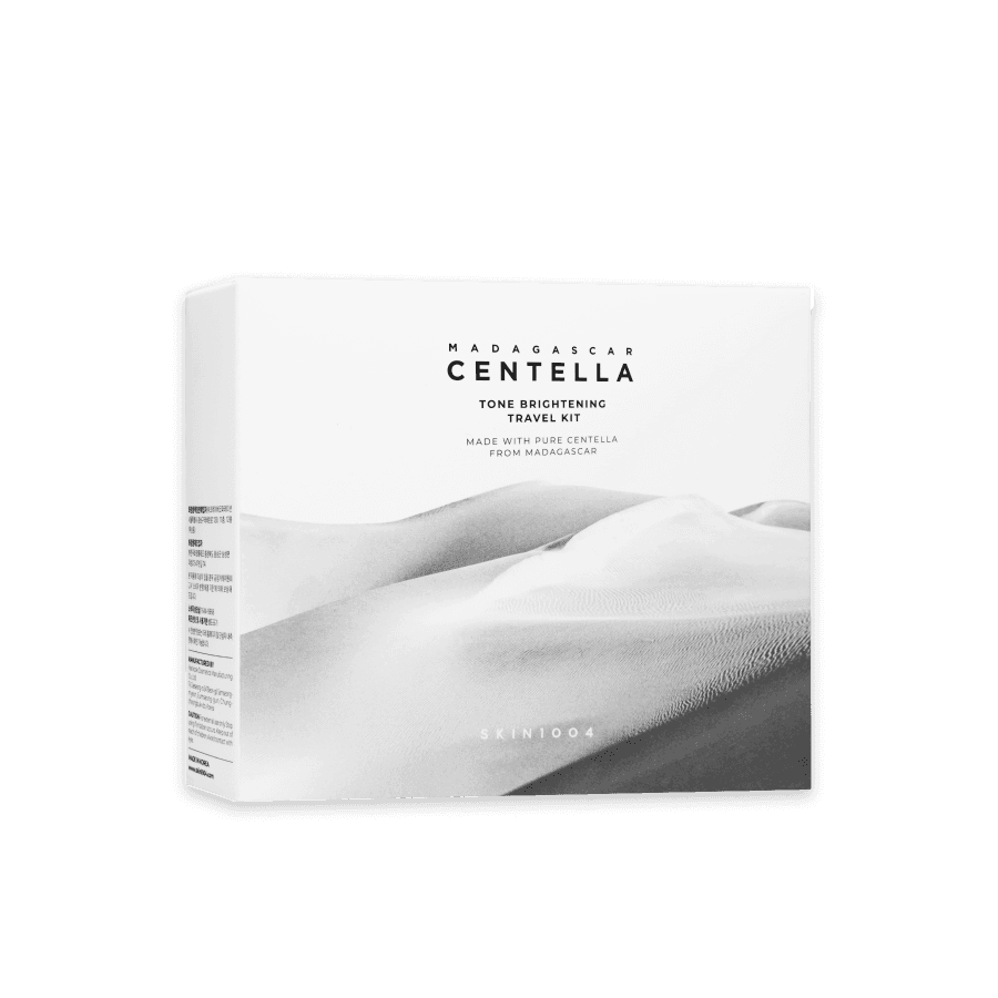 Madagascar Centella Tone Brightening Travel Kit